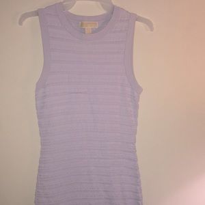 Lilac Michael Kors Bodycon Dress